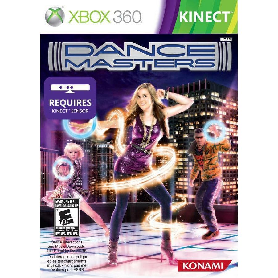XBOX 360 - DanceMasters