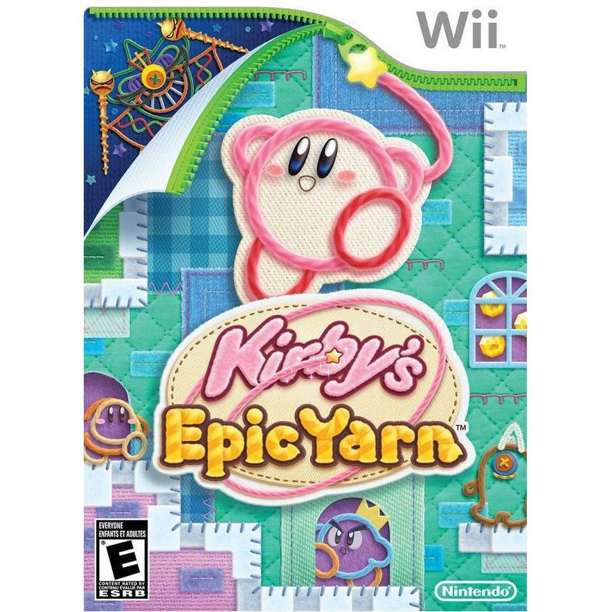 Wii - Kirby's Epic Yarn