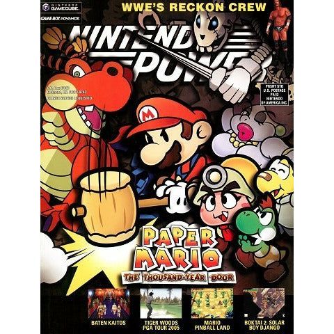 Nintendo Power Magazine (#185) - Complete and/or Good Condition