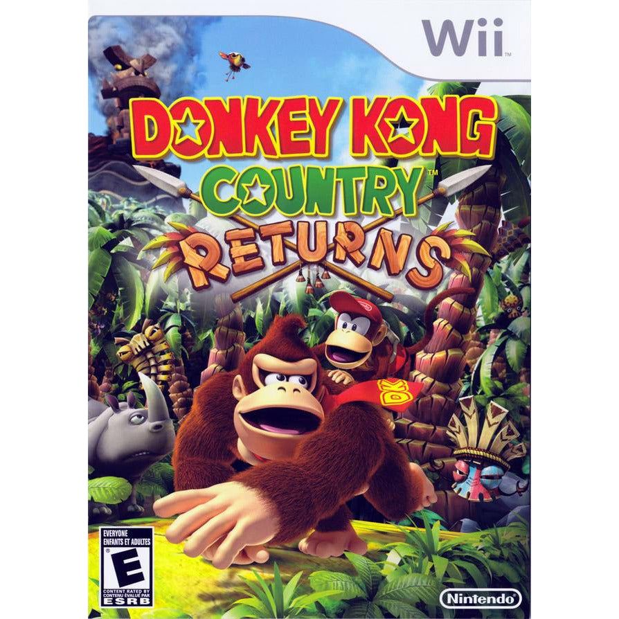 Wii - Le retour de Donkey Kong Country