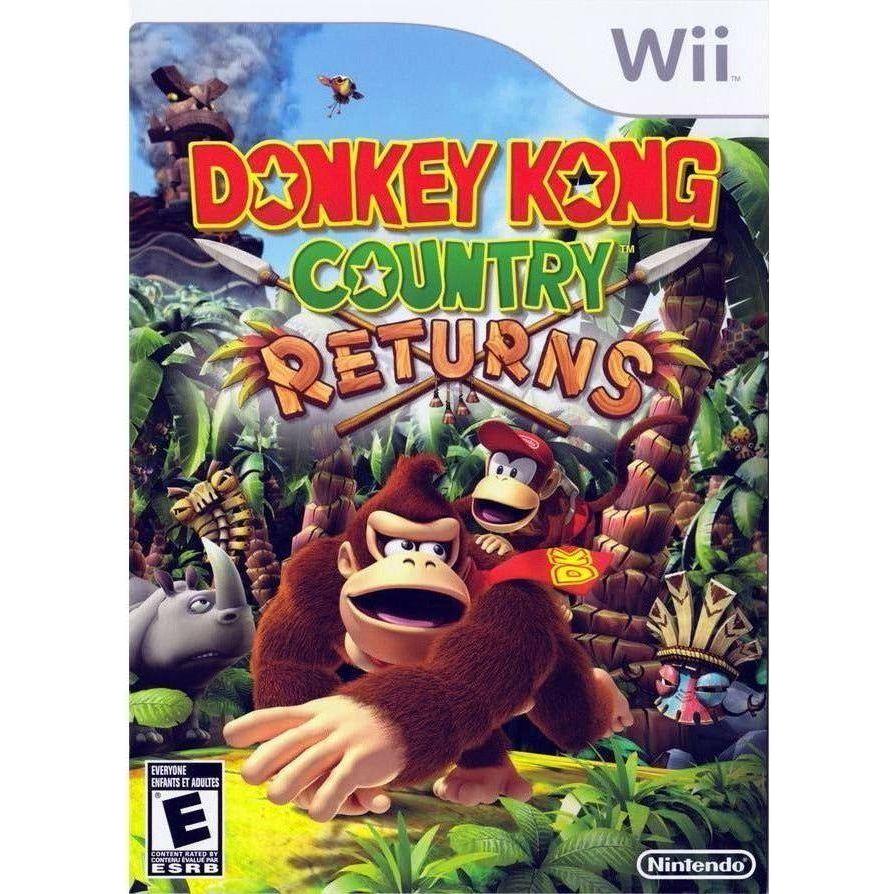 Wii - Donkey Kong Country Returns