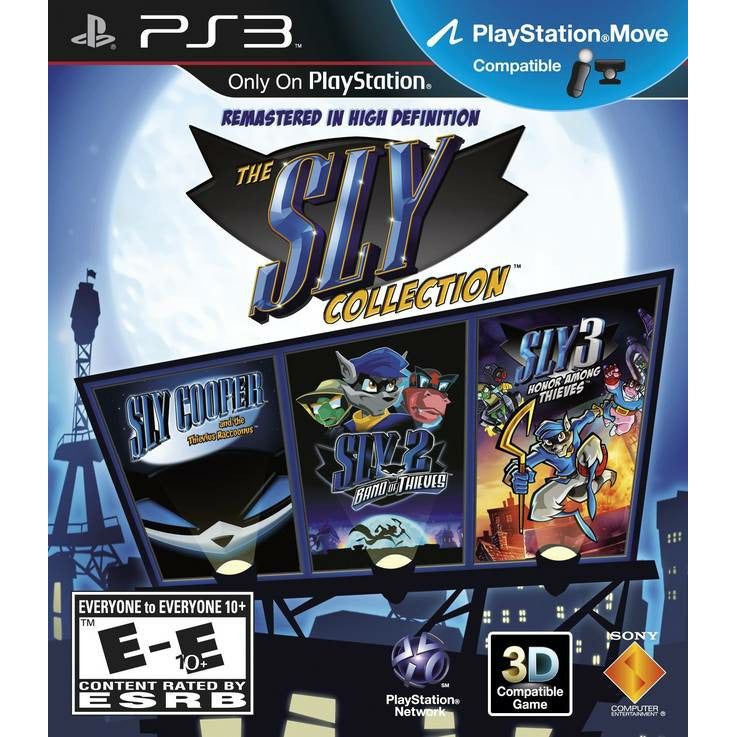 PS3 - The Sly Collection