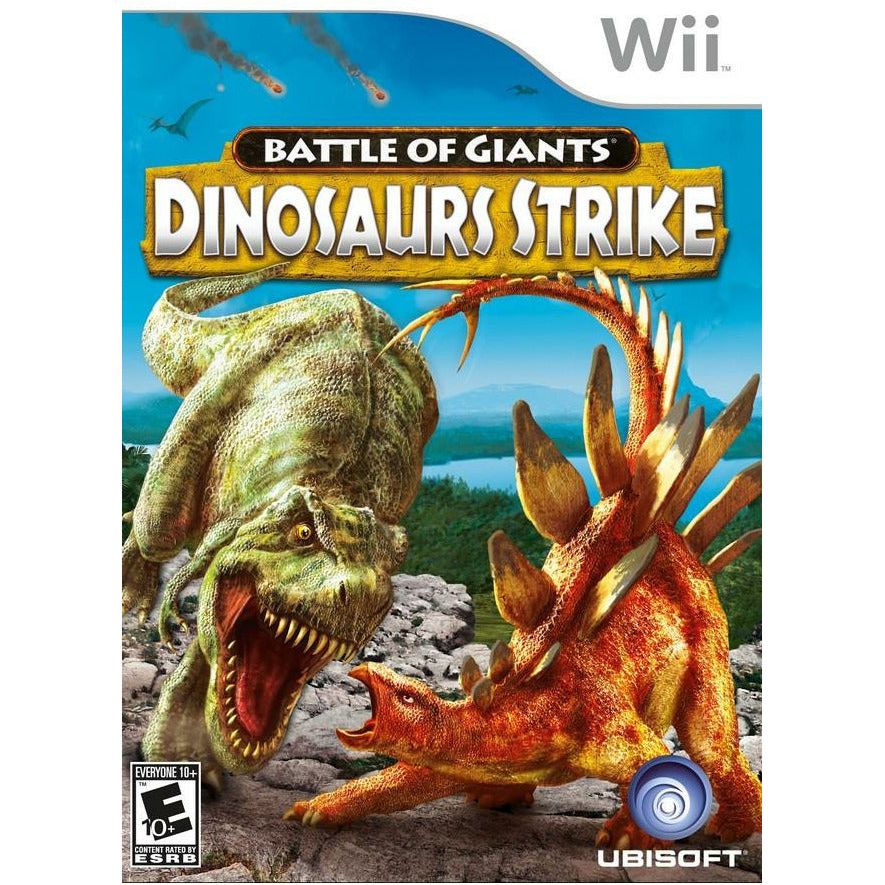 Wii - Battle of Giants Dinosaurs Strike