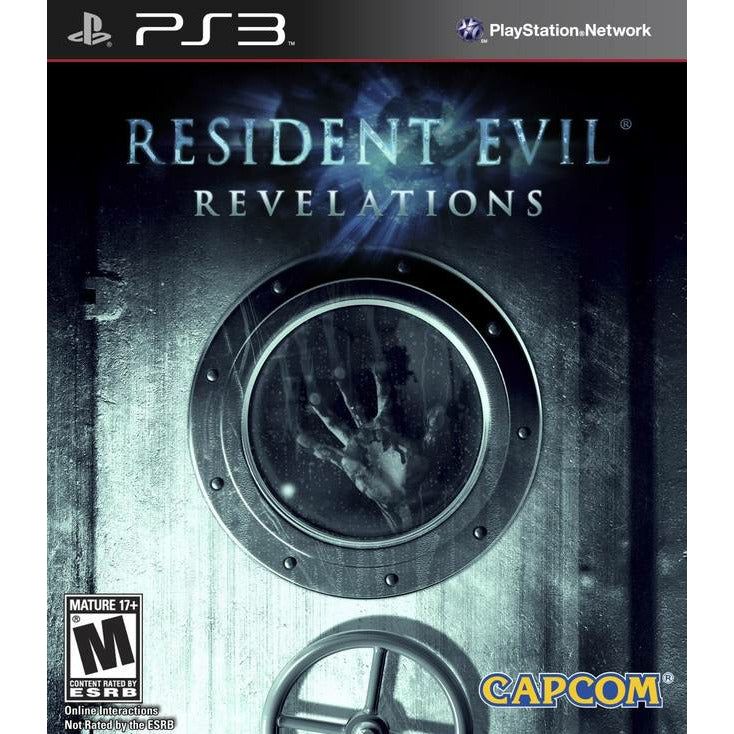 PS3 - Révélations Resident Evil