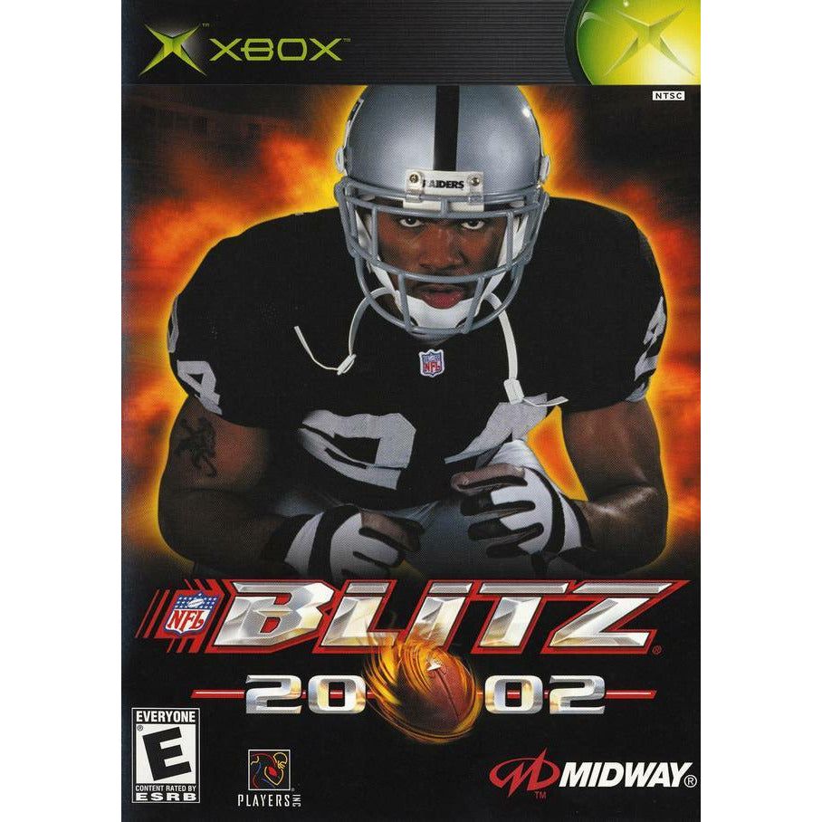 XBOX - NFL Blitz 2002