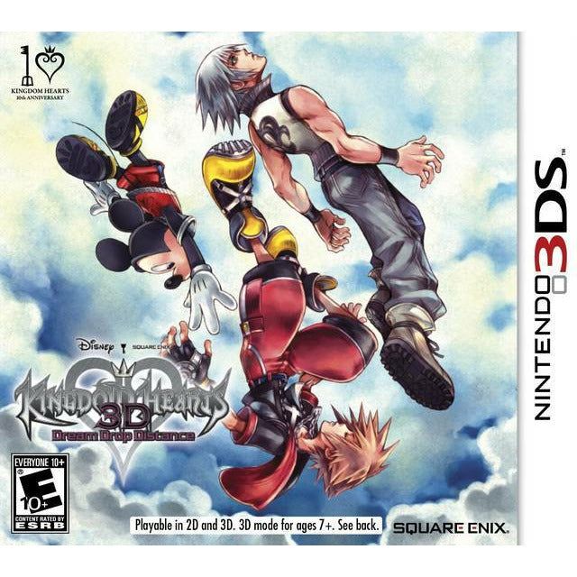 3DS - Kingdom Hearts 3D Dream Drop Distance (In Case)