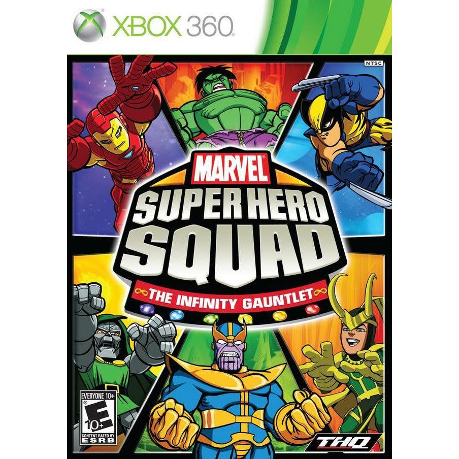 XBOX 360 - Marvel Super Hero Squad The Infinity Gauntlet