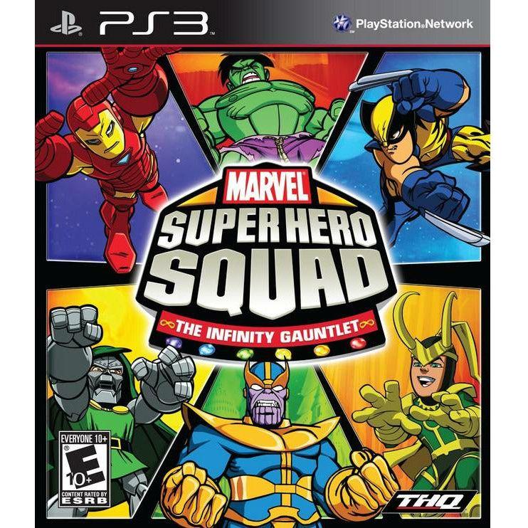 PS3 - Marvel Super Hero Squad The Infinity Gauntlet