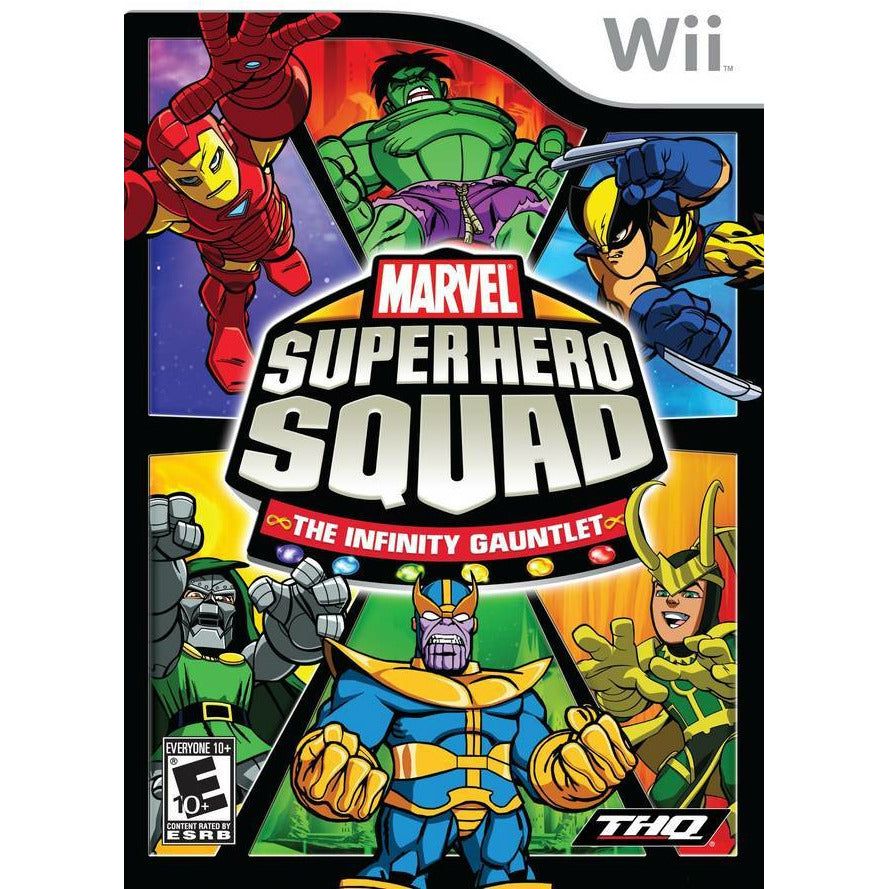 Wii - Marvel Super Hero Squad The Infinity Gauntlet