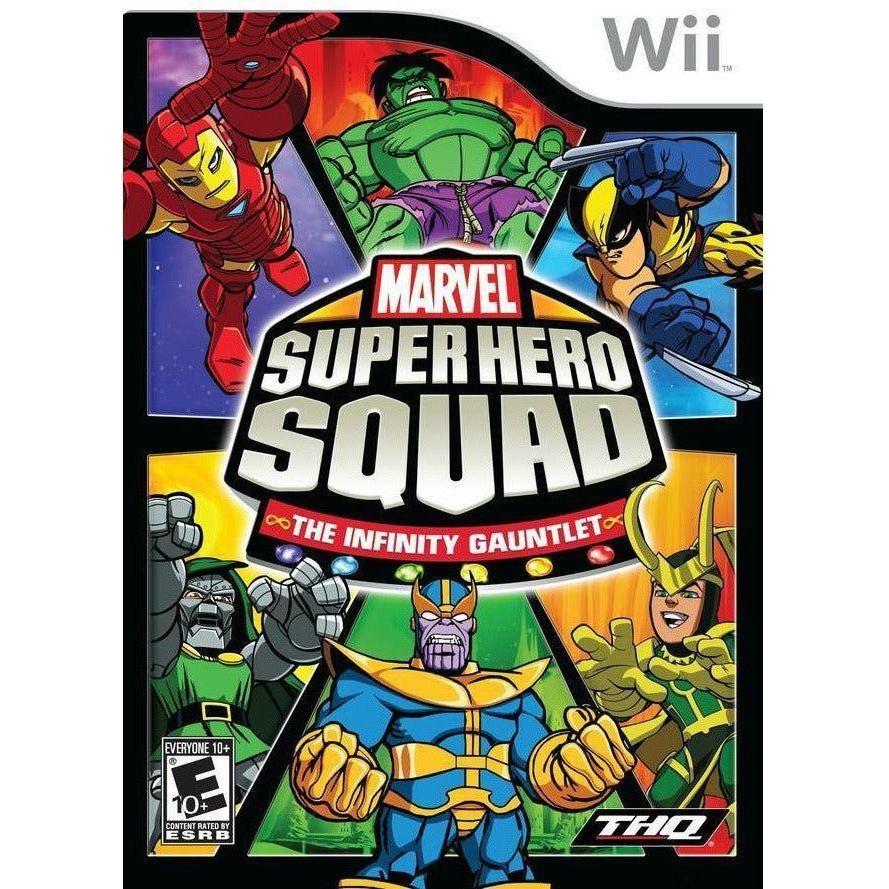 Wii - Marvel Super Hero Squad The Infinity Gauntlet