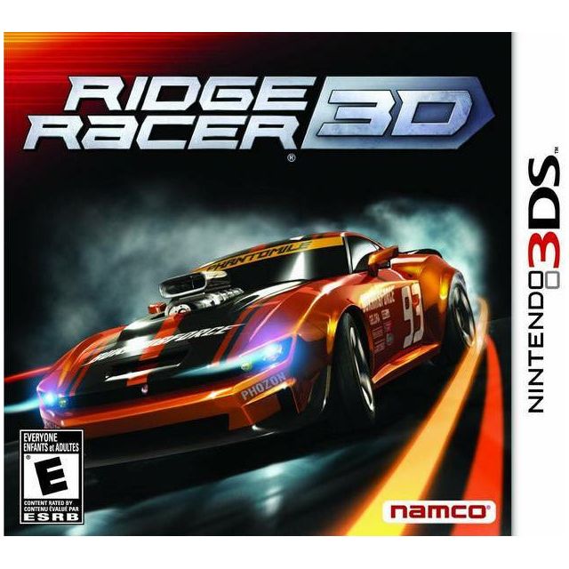 3DS - Ridge Racer 3D