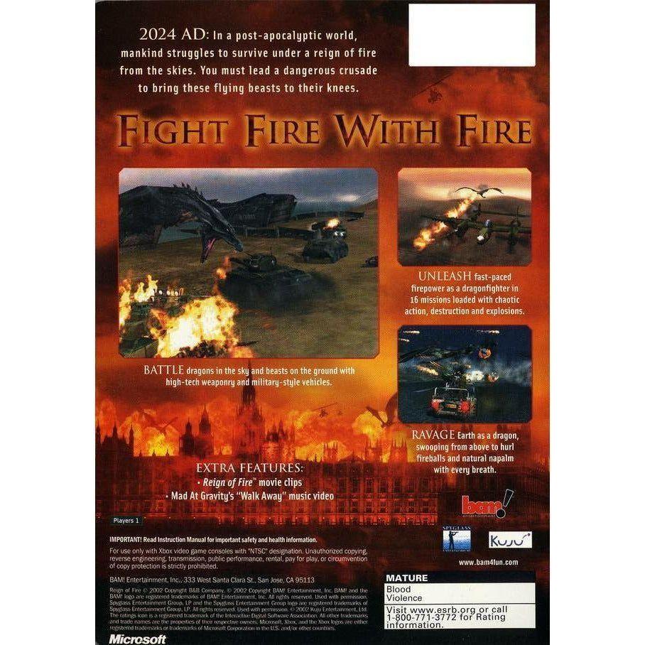 XBOX - Reign of Fire