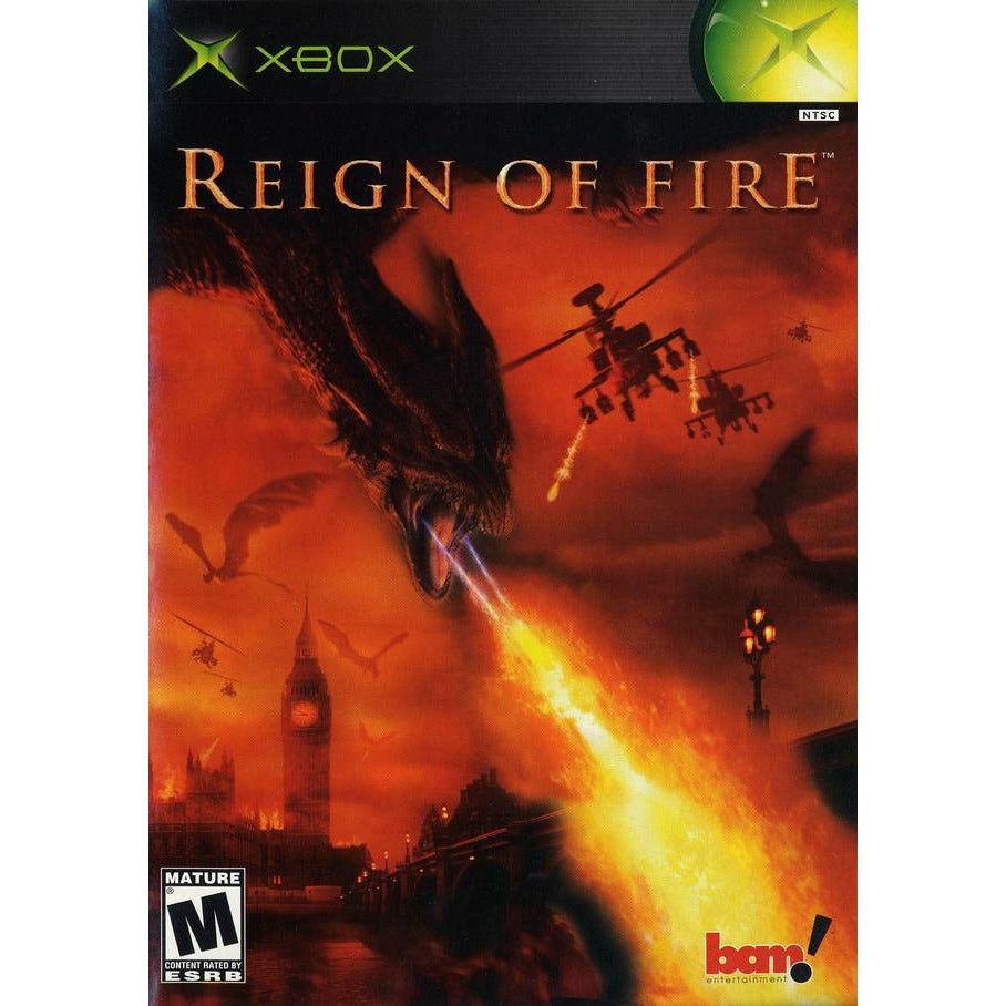 XBOX - Reign of Fire