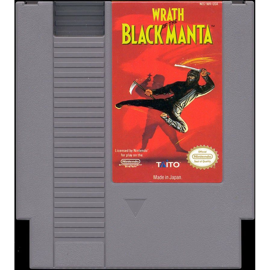 NES - Wrath of the Black Manta (cartouche uniquement)