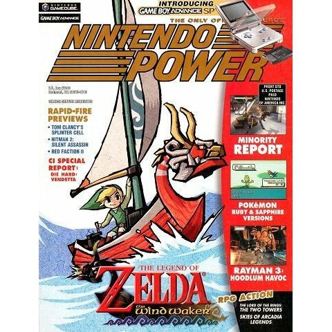 Nintendo Power Magazine (#165) - Complete and/or Good Condition