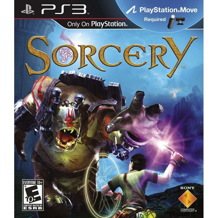 PS3 - Sorcery (Requires PlayStation Move)