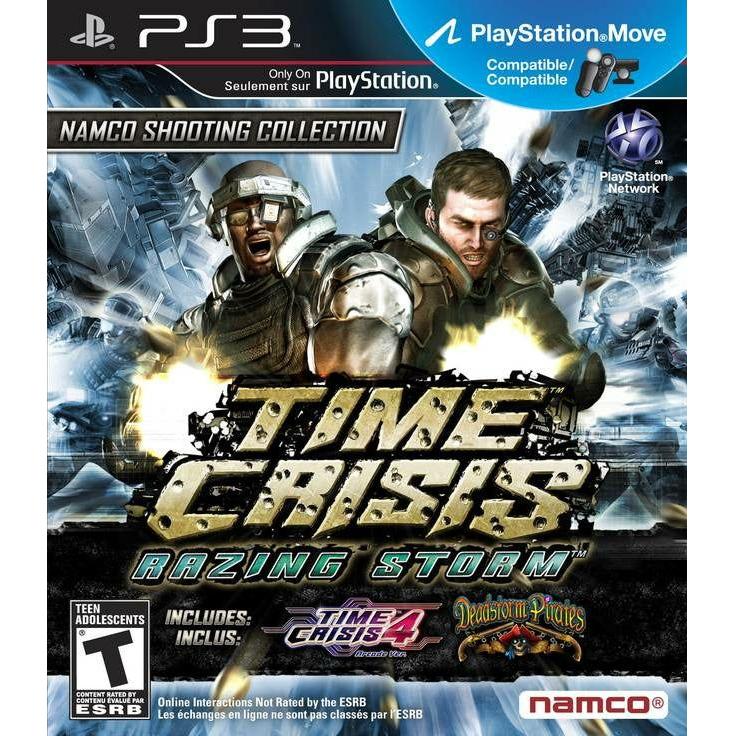 PS3 - Time Crisis Razing Storm