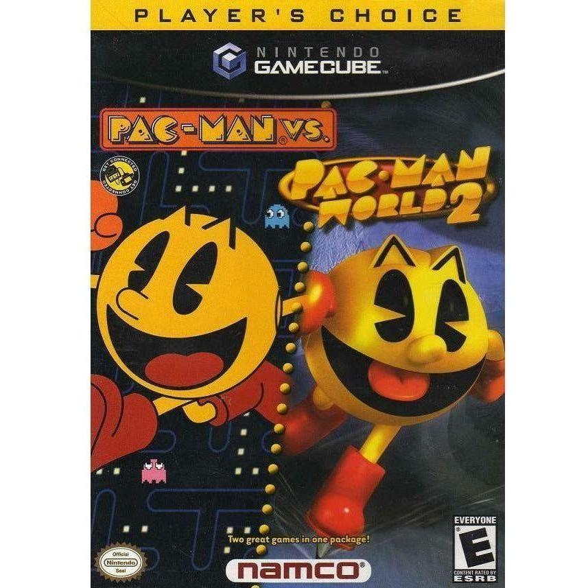 GameCube - Pac-Man vs Pac-Man World 2 (Player's Choice)