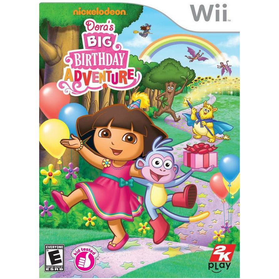 Wii - Dora's Big Birthday Adventure