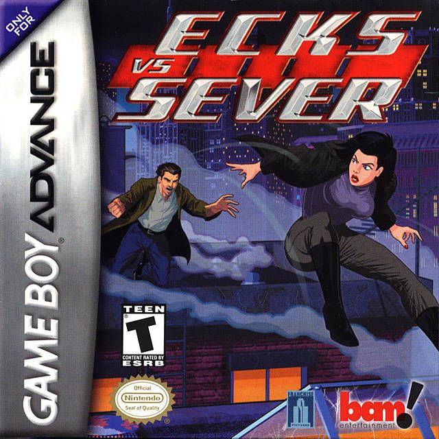GBA - Ecks vs Sever (Cartridge Only)