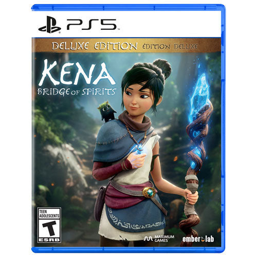 PS5 - Kena Bridge of Spirits Édition Deluxe