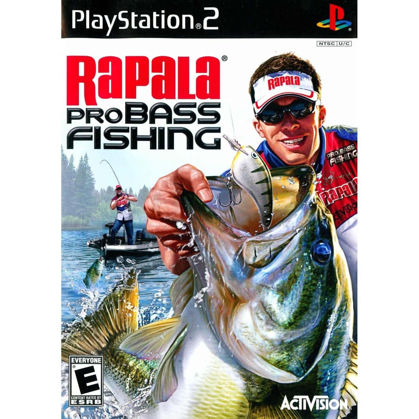 PS2 - Rapala Pro Bass Fishing