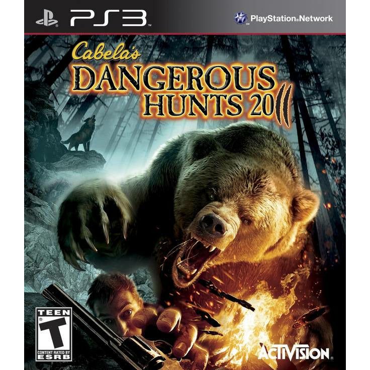 PS3 - Cabela's Dangerous Hunts 2011