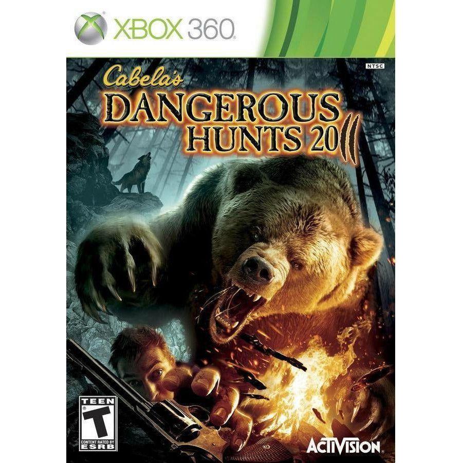XBOX 360 - Les chasses dangereuses de Cabela 2011