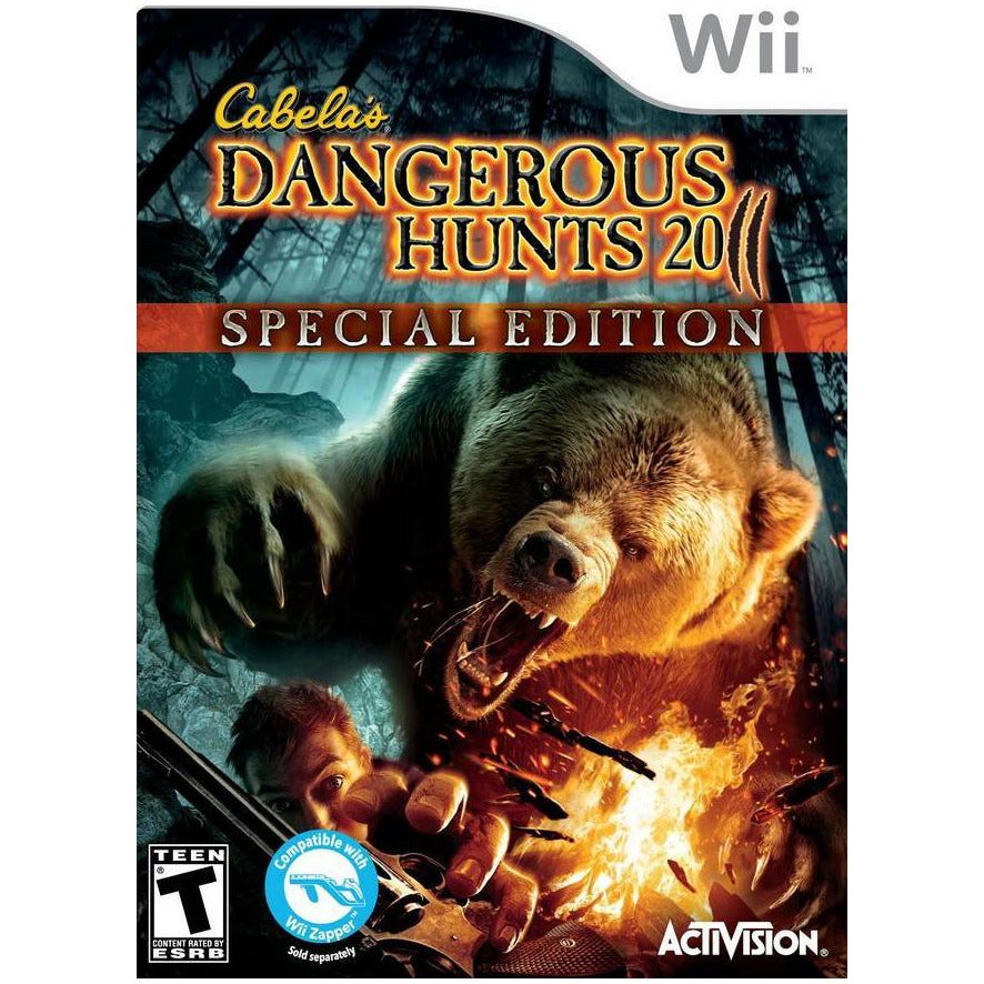Wii - Cabela's Dangerous Hunts 2011 Special Edition
