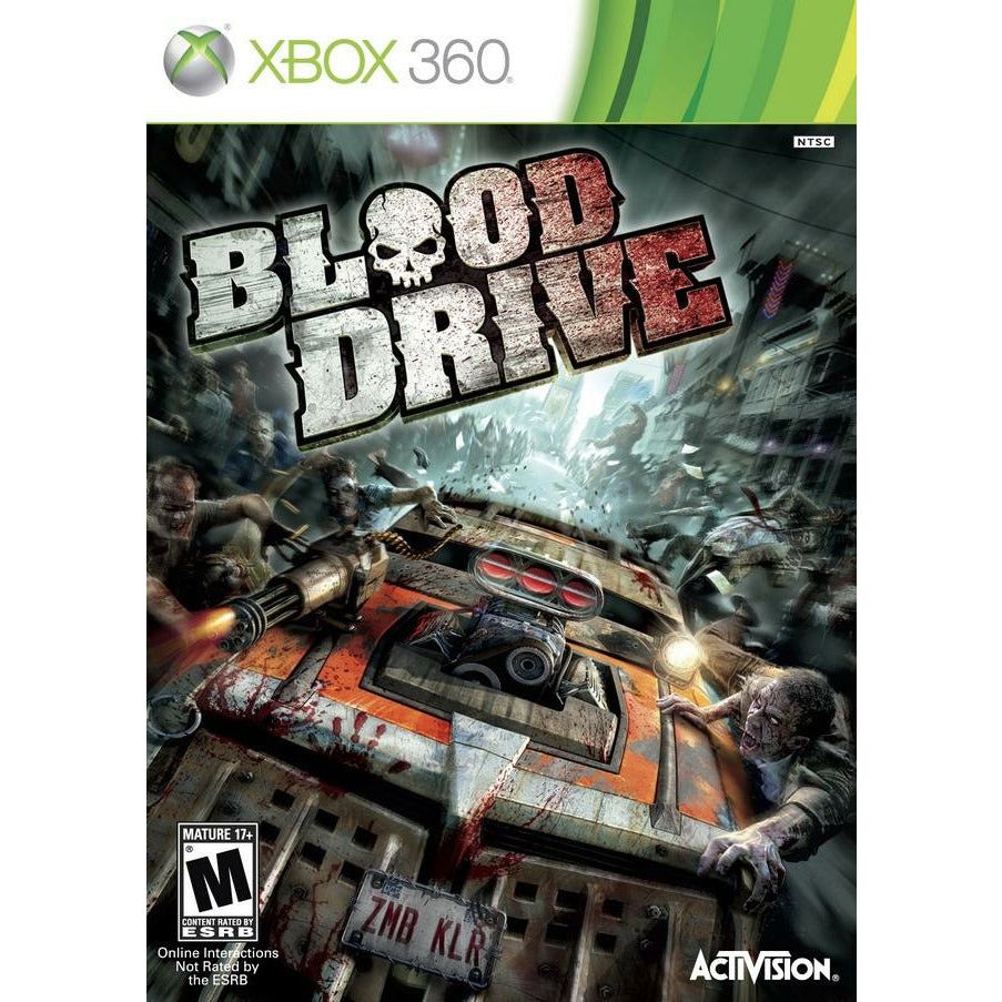XBOX 360 - Collecte de sang