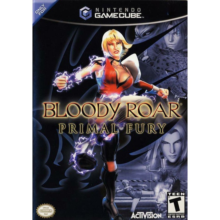 GameCube - Rugissement sanglant Primal Fury