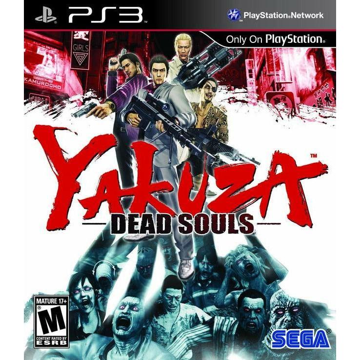 PS3 - Yakuza Âmes mortes