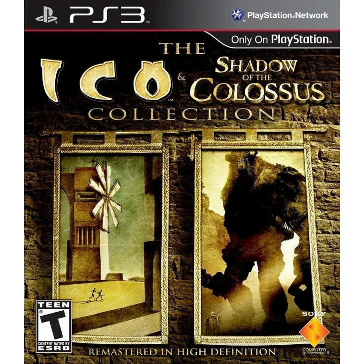 PS3 - The ICO & Shadow of the Colossus Collection