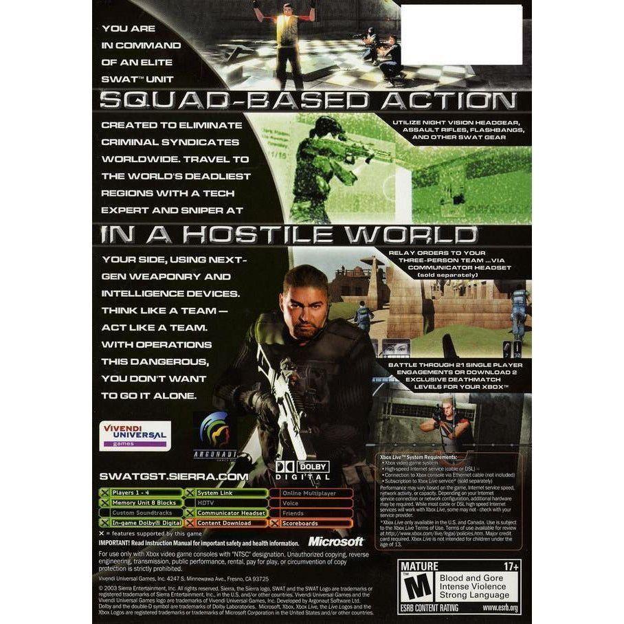 XBOX - SWAT Global Strike Team