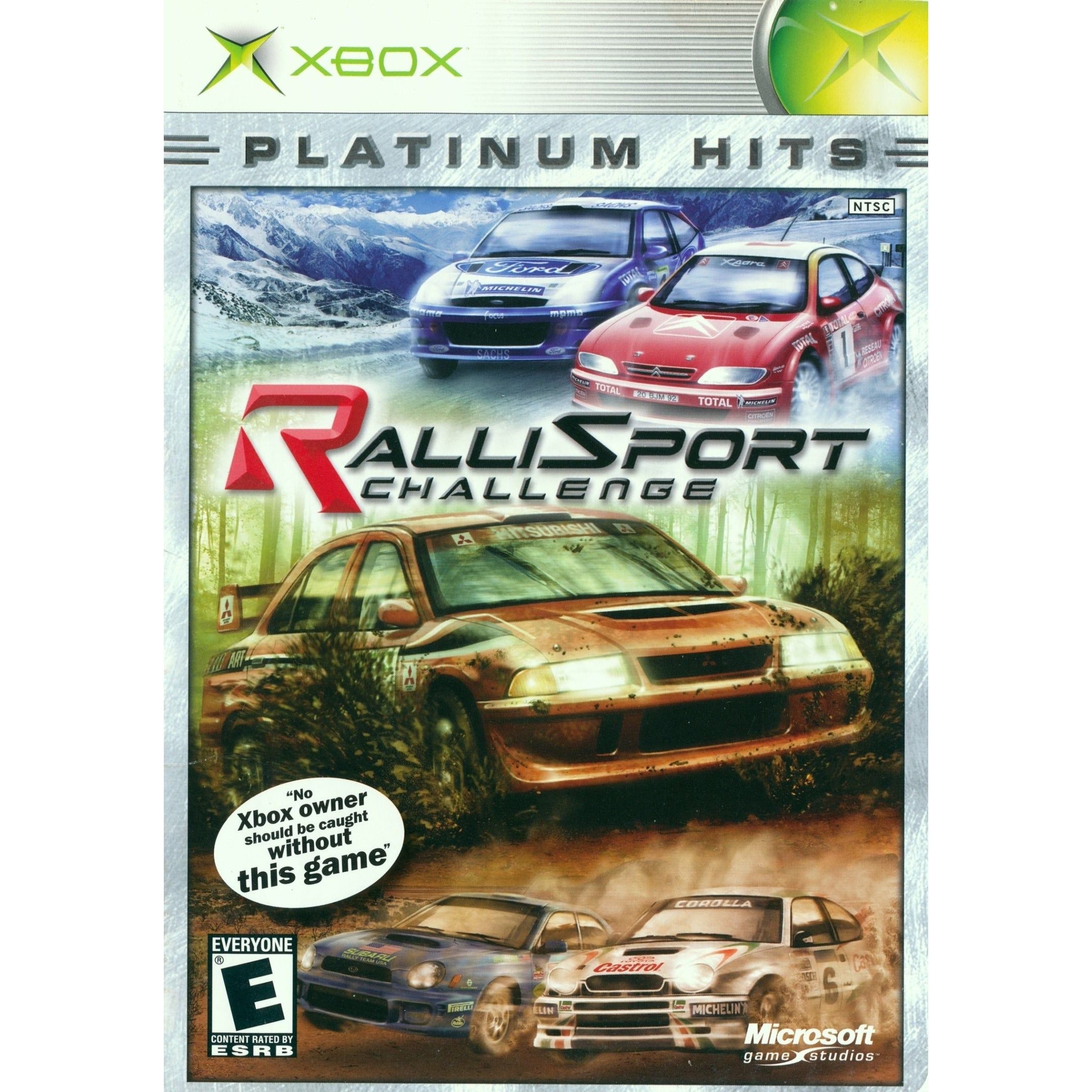 XBOX - RalliSport Challenge