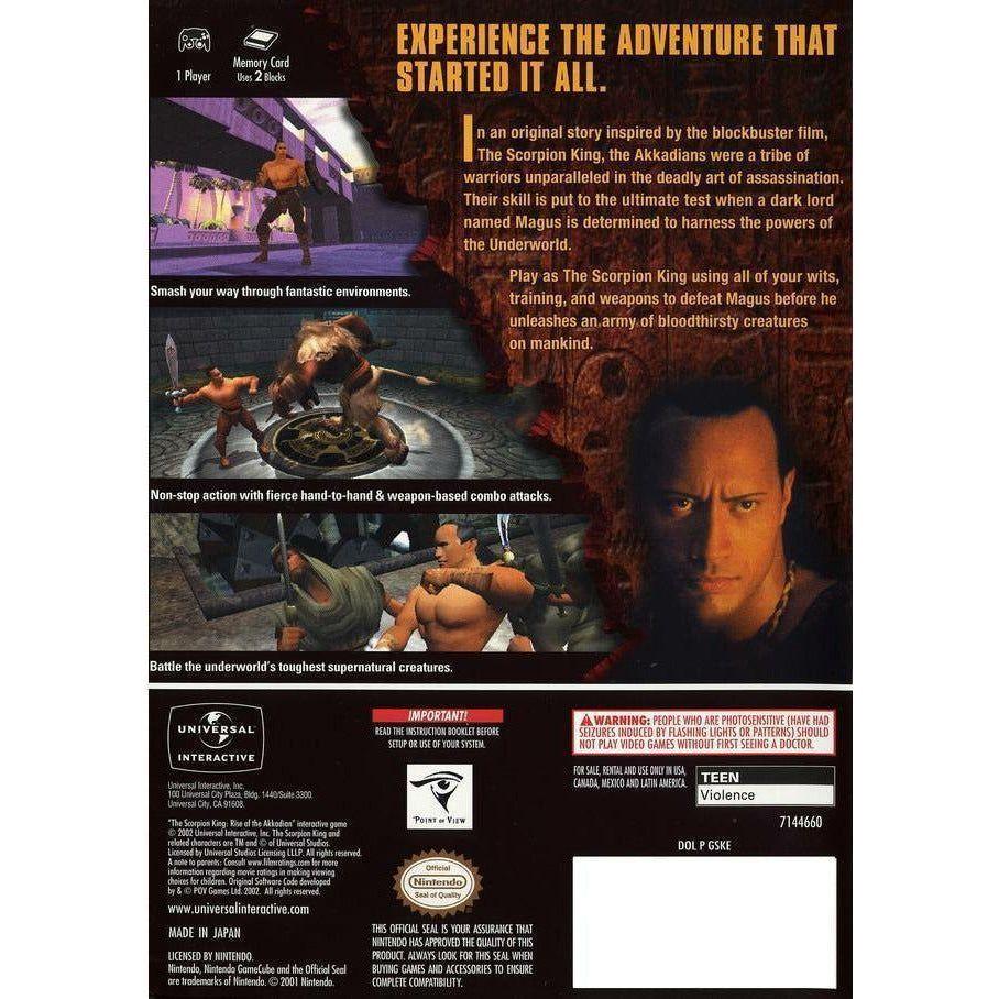 GameCube - The Scorpion King Rise of the Akkadian