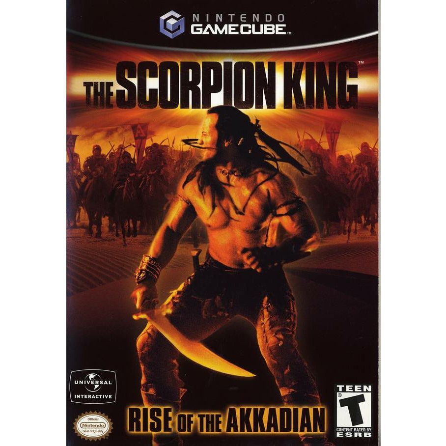 GameCube - The Scorpion King Rise of the Akkadian