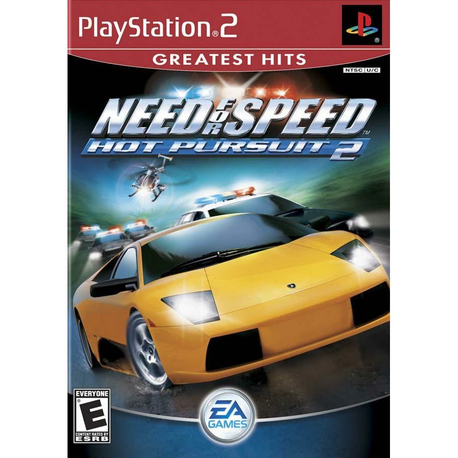 PS2 - Need for Speed Hot Pursuit 2