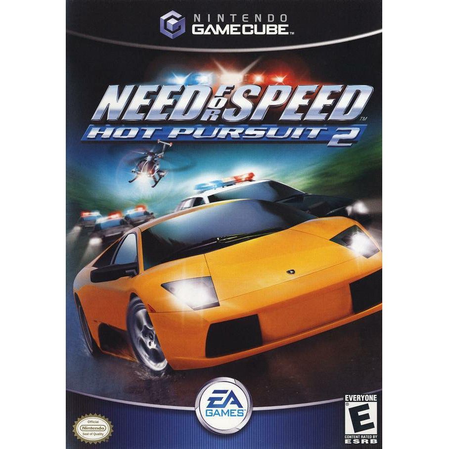 GameCube - Need for Speed Hot Pursuit 2