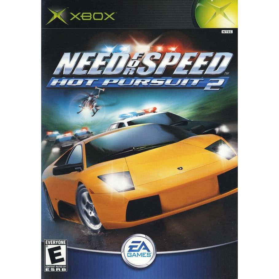 XBOX - Need for Speed Hot Pursuit 2