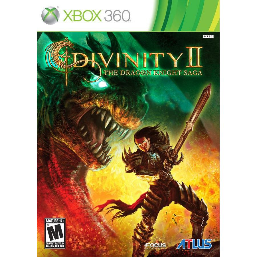XBOX 360 - Divinity II La saga Dragon Knight