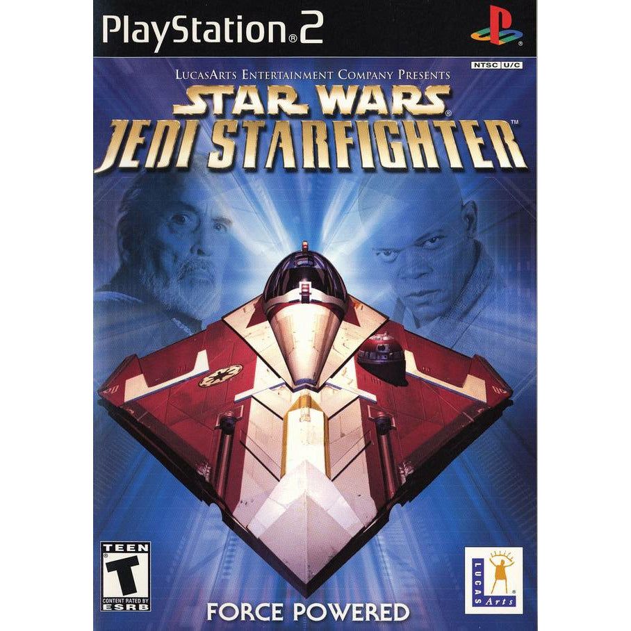 PS2 - Star Wars Jedi Starfighter