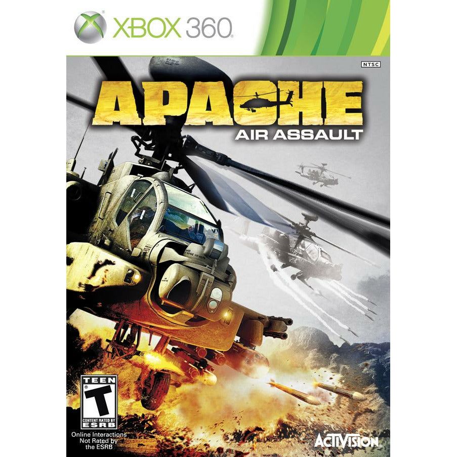 XBOX 360 - Assaut aérien Apache
