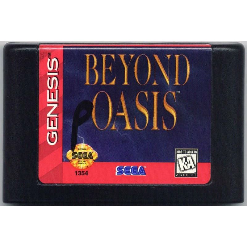 Genesis - Beyond Oasis (cartouche uniquement)