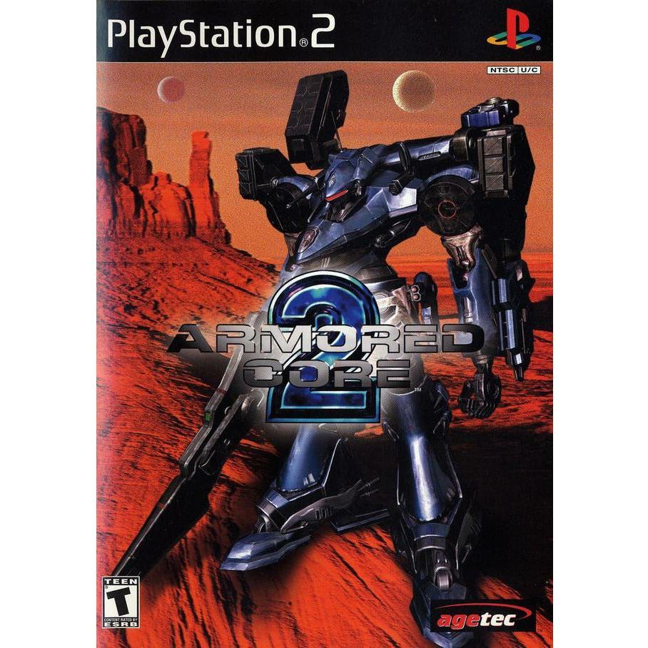 PS2 - Armored Core 2