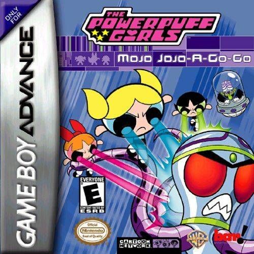 GBA - The Powerpuff Girls Mojo Jojo A-Go-Go (Cartridge Only)