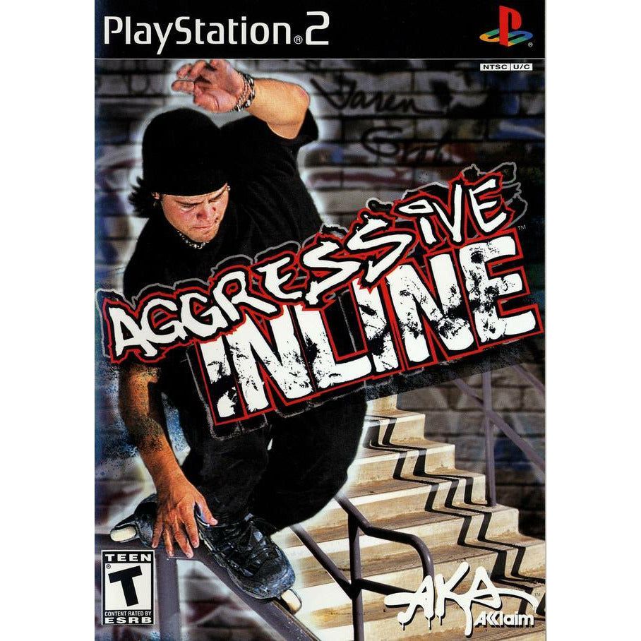 PS2 - Agressif en ligne