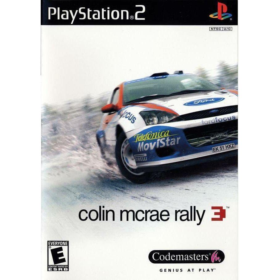 PS2 - Colin Mcrae Rallye 3