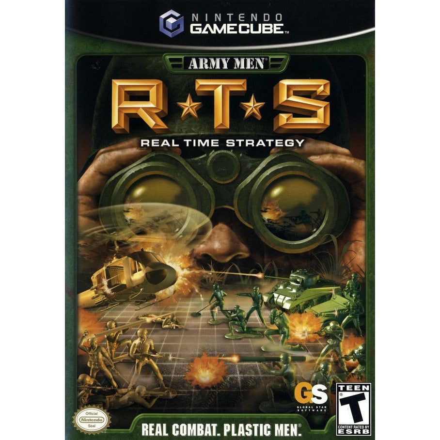 GameCube - Army Men RTS Real Time Strategy
