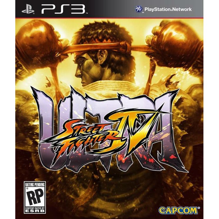 PS3 - Ultra Street Fighter IV